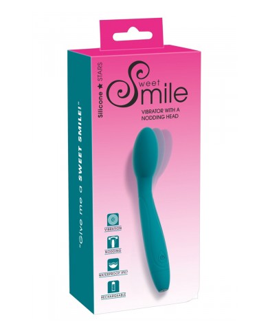 Vibro à tête oscillante - Sweet Smile