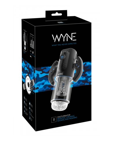 Masturbateur Premium 4 fonctions WYNE  n°11