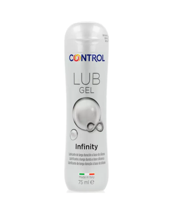 CONTROL - LUBRIFIANT  BASE DE SILICONE INFINITY 75 ML CONTROL - LUBRIFIANT  BASE DE SILICONE INFINITY 75 ML