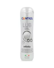 CONTROL - LUBRIFIANT  BASE DE SILICONE INFINITY 75 ML CONTROL - LUBRIFIANT  BASE DE SILICONE INFINITY 75 ML