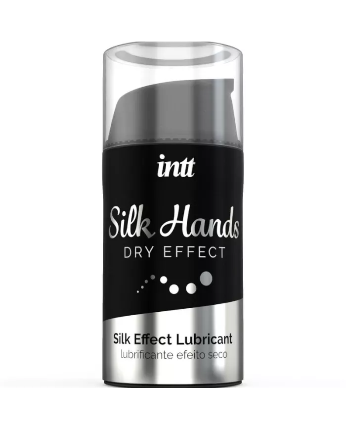 INTT LUBRICANTS - SILK MAINS LUBRIFIANT CONCENTRÉ SILICONE FORMULE 15 ML INTT LUBRICANTS - SILK MAINS LUBRIFIANT CONCENTRÉ SILICONE FORMULE 15 ML