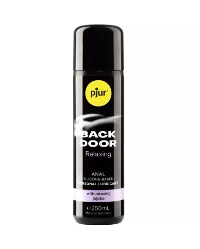 PJUR - BACK DOOR LUBRIFIANT ANAL RELAXANT JOJOBA 250 ML