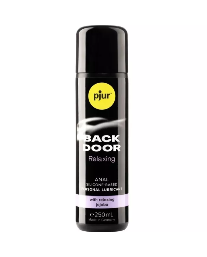 PJUR - BACK DOOR LUBRIFIANT ANAL RELAXANT JOJOBA 250 ML PJUR - BACK DOOR LUBRIFIANT ANAL RELAXANT JOJOBA 250 ML