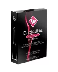 ID BACKSLIDE - INSERT ANAL 4 TUBES 8ML ID BACKSLIDE - INSERT ANAL 4 TUBES 8ML