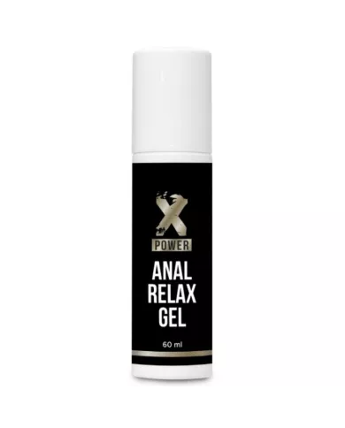 XPOWER - GEL DÉTENTE ANAL 60 ML