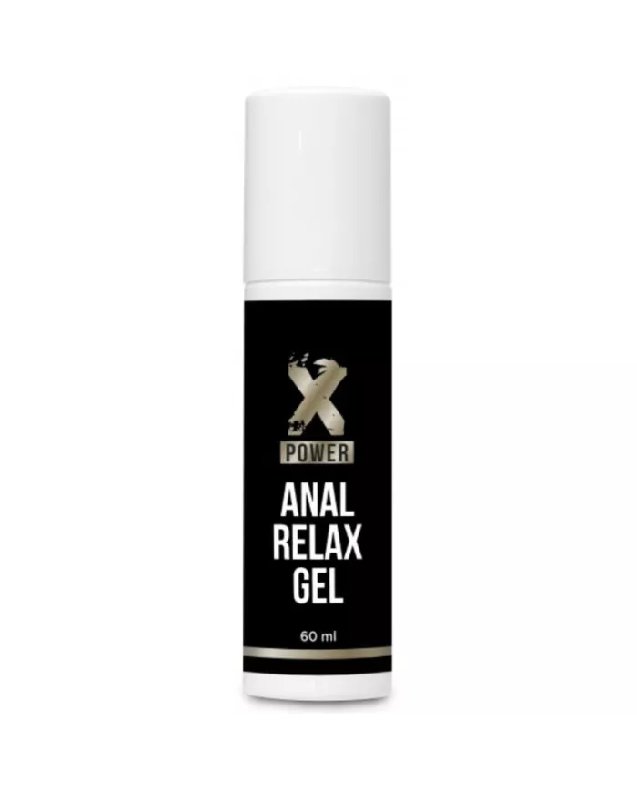 XPOWER - GEL DÉTENTE ANAL 60 ML
