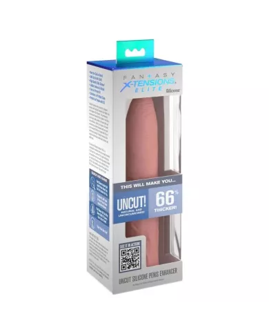 FANTASY X- TENSIONS - PIPEDREAMS EXTENSION MANCHON NON COUPE 17,78 CM PEAU FANTASY X- TENSIONS - PIPEDREAMS EXTENSION MANCHON NON COUPE 17,78 CM PEAU