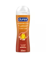 DUREX - GEL LUBRIFIANT DE MASSAGE SENSUEL YLANG YLANG 200 ML DUREX - GEL LUBRIFIANT DE MASSAGE SENSUEL YLANG YLANG 200 ML
