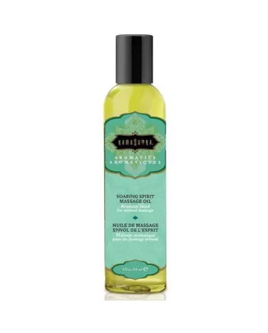 KAMASUTRA - HUILE DE MASSAGE ESPRIT VOLANT 236ML