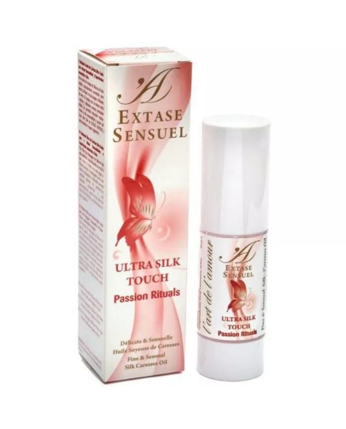 EXTASE SENSUAL - HUILE DE MASSAGE ULTRA SOIE TOUCHE RITUELS PASSION EXTASE SENSUAL - HUILE DE MASSAGE ULTRA SOIE TOUCHE RITUELS PASSION