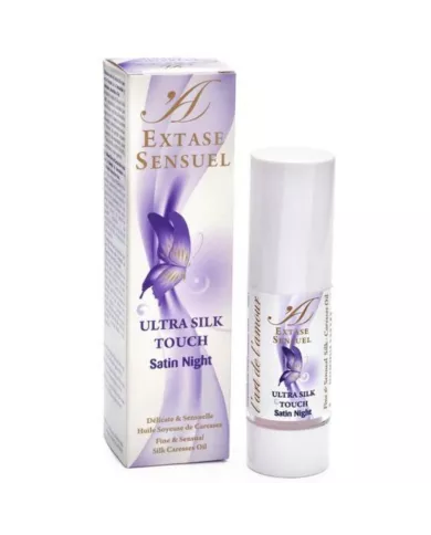 EXTASE SENSUAL - HUILE DE MASSAGE DE NUIT SATINÉE ULTRA SOIE