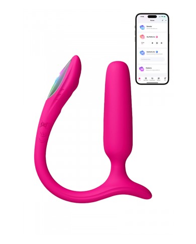 Plug anal vibrant connecté - Lovense