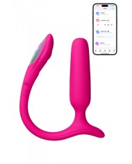 Plug anal vibrant connecté - Lovense