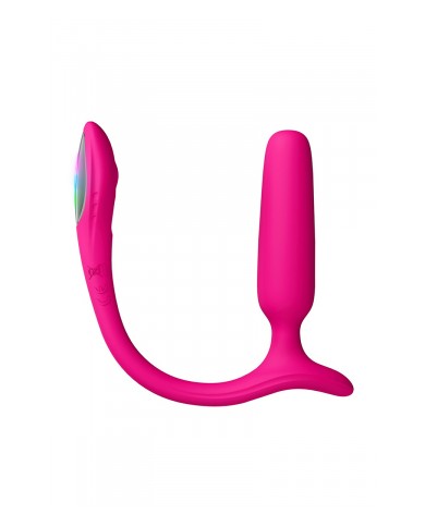 Plug anal vibrant connecté - Lovense