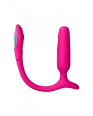 Plug anal vibrant connecté - Lovense