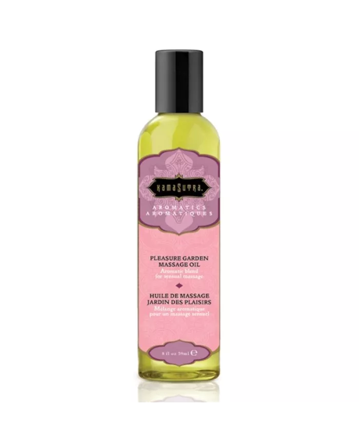 KAMASUTRA - HUILE DE MASSAGE JARDIN DU PLAISIR 59 ML KAMASUTRA - HUILE DE MASSAGE JARDIN DU PLAISIR 59 ML