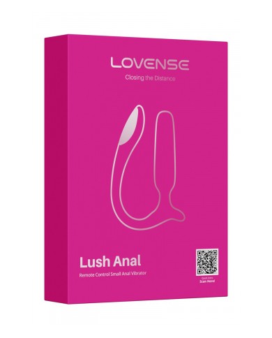 Plug anal vibrant connecté - Lovense