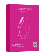 Plug anal vibrant connecté - Lovense