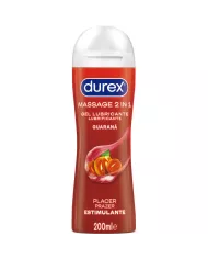 DUREX - GEL LUBRIFIANT DE MASSAGE STIMULANT AU GUARANA 200 ML DUREX - GEL LUBRIFIANT DE MASSAGE STIMULANT AU GUARANA 200 ML