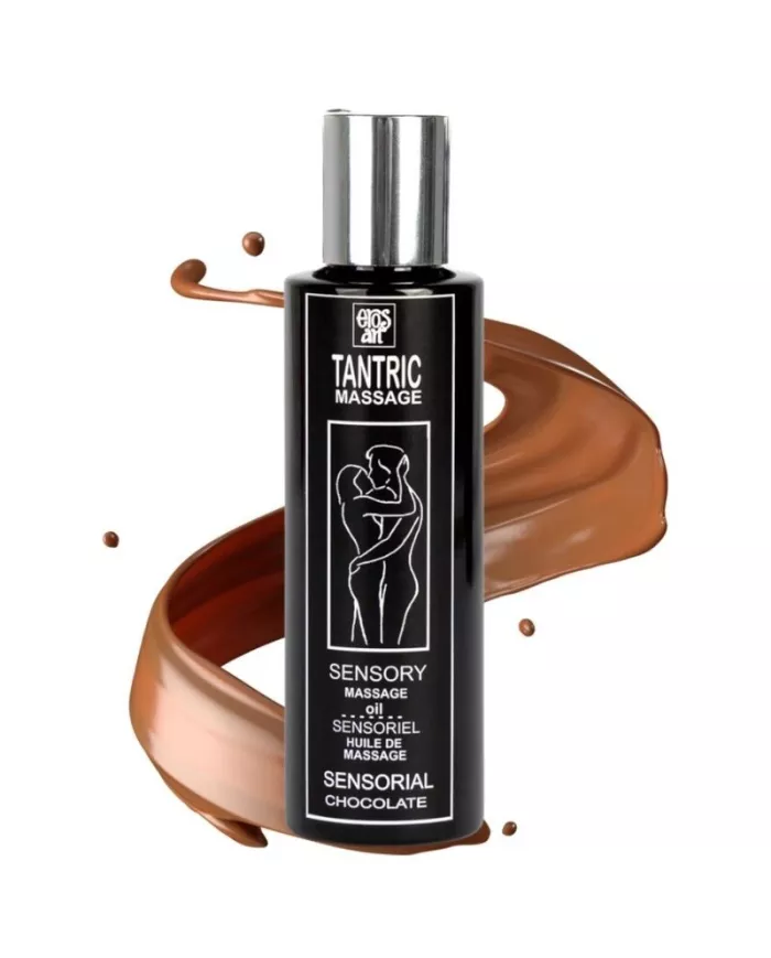 EROS-ART - HUILE DE MASSAGE TANTRIQUE NATURELLE ET APHRODISIAQUE AU CHOCOLAT 100 ML EROS-ART - HUILE DE MASSAGE TANTRIQUE NATURELLE ET APHRODISIAQUE AU CHOCOLAT 100 ML