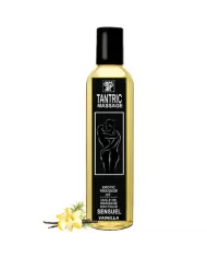 EROS-ART - HUILE DE MASSAGE TANTRIQUE NATURELLE ET VANILLE APHRODISIAQUE 30 ML