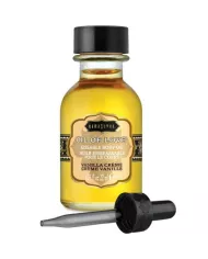 KAMASUTRA - HUILE COMESTIBLE VANILLE 22 ML KAMASUTRA - HUILE COMESTIBLE VANILLE 22 ML
