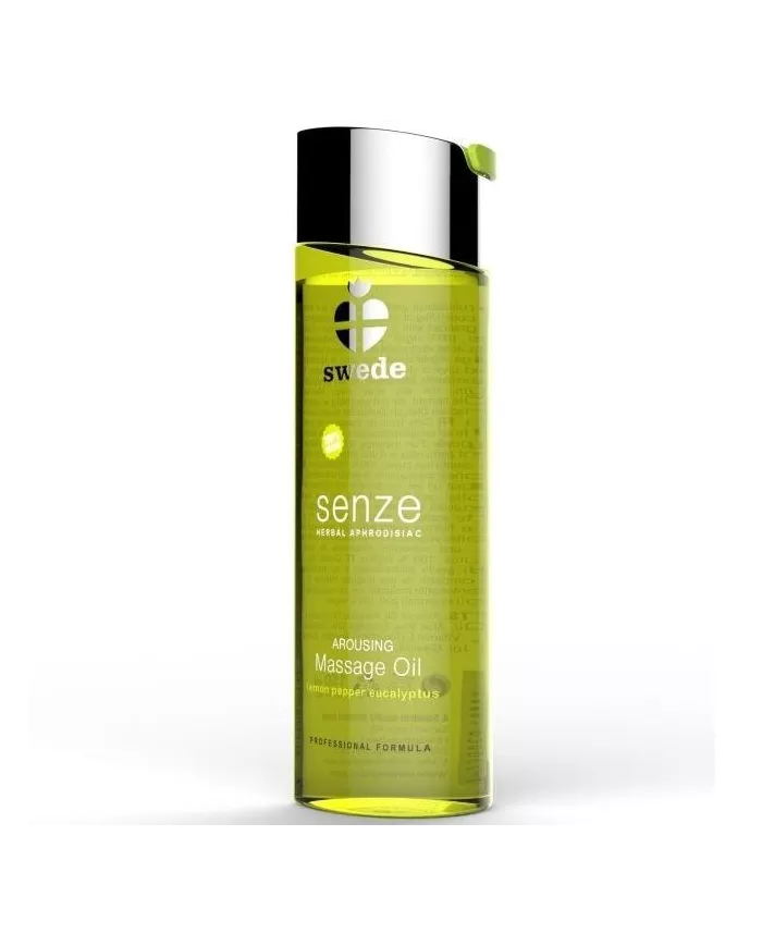 SWEDE - HUILE DE MASSAGE APHRODISIAQUE AUX HERBES 75 ML SWEDE - HUILE DE MASSAGE APHRODISIAQUE AUX HERBES 75 ML
