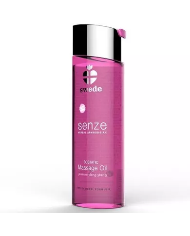 SWEDE - HUILE DE MASSAGE APHRODISIAQUE AUX HERBES EXSTATIQUE 75 ML