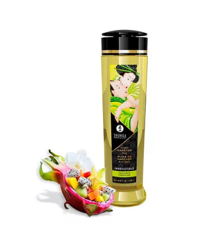 SHUNGA - HUILE DE MASSAGE ÉROTIQUE IRRESISTIBLE 240ML
