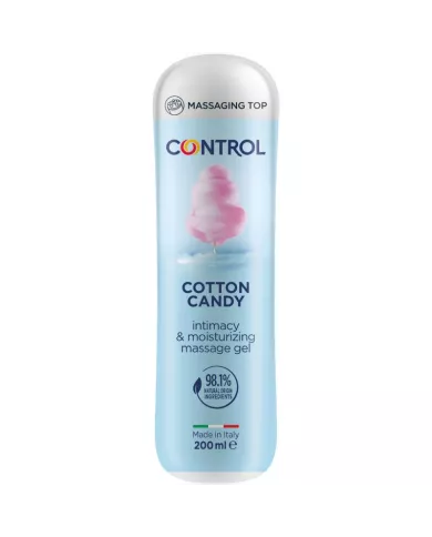 CONTROL - GEL DE MASSAGE BARBE  PAPA 3 EN 1 200 ML