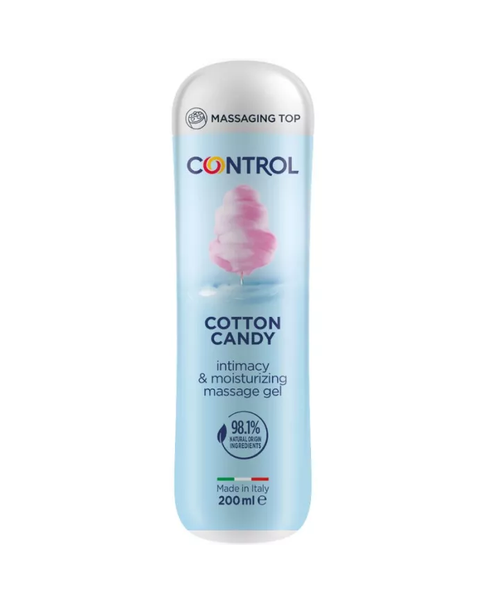 CONTROL - GEL DE MASSAGE BARBE  PAPA 3 EN 1 200 ML