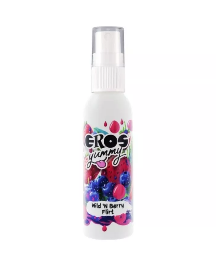 EROS - YUMMY SPRAY CORPORAL FLIRT SAUVAGE ET BAIES 50 ML