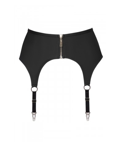 Porte-jarretelles noir mat - Cottelli LINGERIE