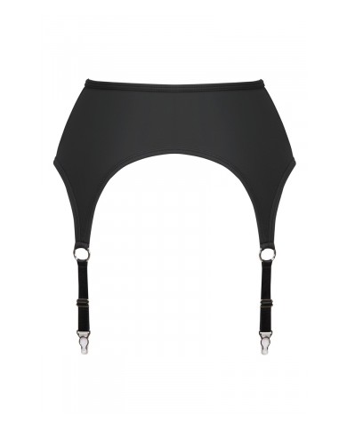 Porte-jarretelles noir mat - Cottelli LINGERIE