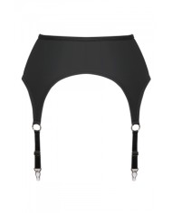 Porte-jarretelles noir mat - Cottelli LINGERIE