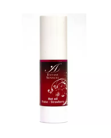 EXTASE SENSUAL - HUILE STIMULANTE CHALEUR FRAISE 30 ML