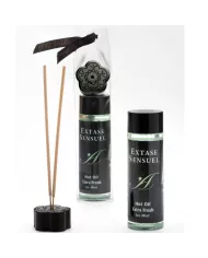 EXTASE SENSUAL - HUILE DE MASSAGE A EFFET GLACE EXTRA FRAÎCHE 100 ML EXTASE SENSUAL - HUILE DE MASSAGE A EFFET GLACE EXTRA FRAÎCHE 100 ML