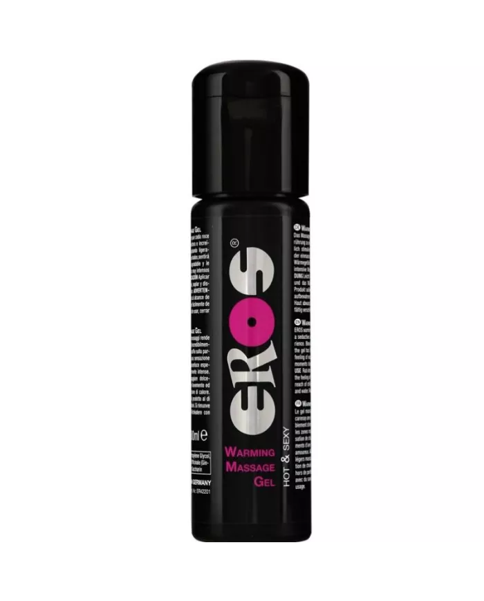 EROS - GEL DE MASSAGE EFFET CHALEUR 100 ML EROS - GEL DE MASSAGE EFFET CHALEUR 100 ML