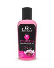 INTIMATELINE LUXURIA - VOLUPTAS GEL DE MASSAGE COMESTIBLE EFFET CHAUFFANT - CERISE 100 ML INTIMATELINE LUXURIA - VOLUPTAS GEL DE MASSAGE COMESTIBLE EFFET CHAUFFANT - CERISE 100 ML
