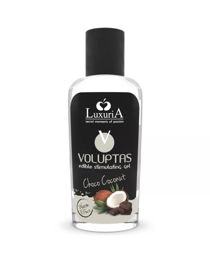 INTIMATELINE LUXURIA - VOLUPTAS GEL DE MASSAGE COMESTIBLE EFFET CHAUFFANT - NOIX DE COCO ET CRÈME 100 ML INTIMATELINE LUXURIA - VOLUPTAS GEL DE MASSAGE COMESTIBLE EFFET CHAUFFANT - NOIX DE COCO ET CRÈME 100 ML