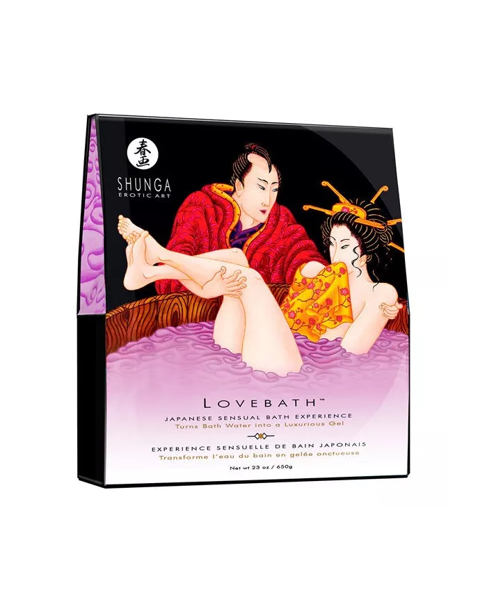 SHUNGA - LOVEBATH LOTUS SENSUELLE