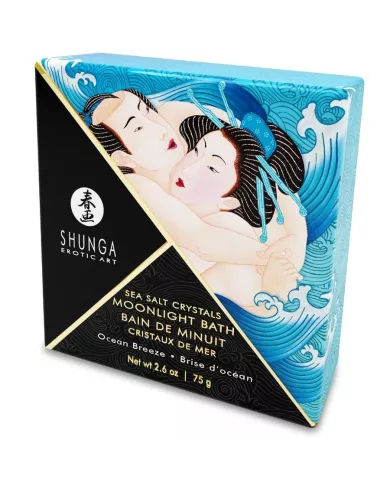 SHUNGA - SELS DE BAIN PARFUMÉS OCÉANIE 75 GR