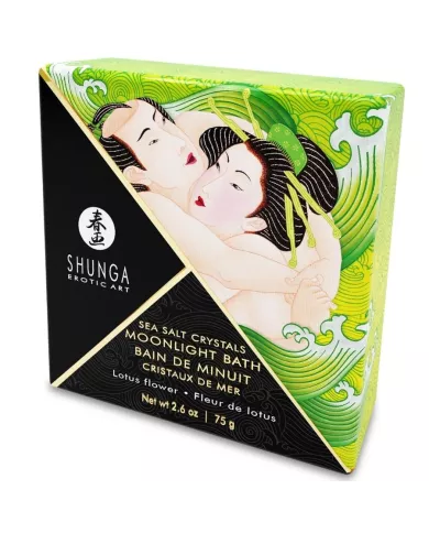 SHUNGA - BAIN OU SELS SAVEUR LOTUS 75 GR