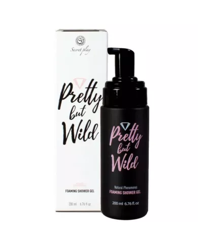 SECRETPLAY - PRETTY BUT WILD GEL DOUCHE MOUSSANT 200 ML
