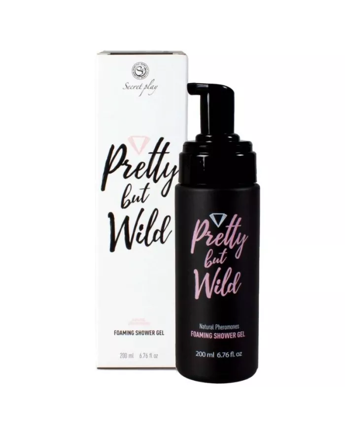 SECRETPLAY - PRETTY BUT WILD GEL DOUCHE MOUSSANT 200 ML