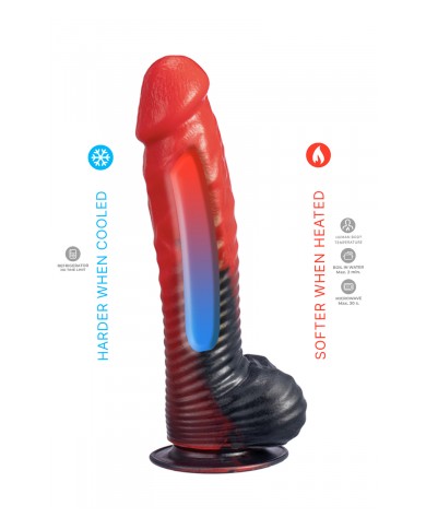 Gode Devil 20,3 x 4,4 cm - SilexD Fantasy Collection