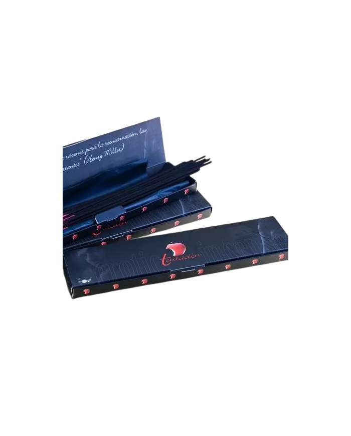 TENTACION - ENCENS EROTIQUE AUX PHEROMONES DE CHOCOLAT TENTACION - ENCENS EROTIQUE AUX PHEROMONES DE CHOCOLAT