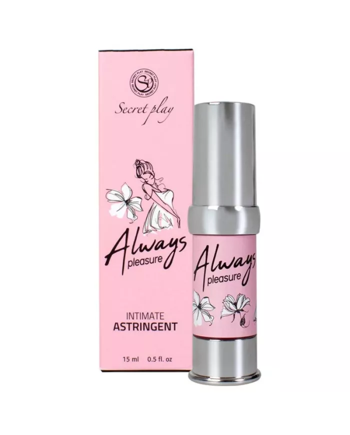 SECRETPLAY - TOUJOURS VIERGE INTIME ASTRINGENT SECRETPLAY - TOUJOURS VIERGE INTIME ASTRINGENT