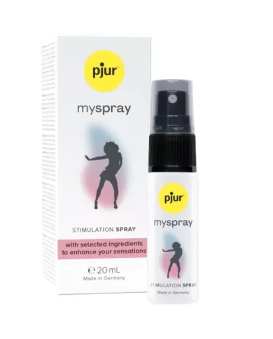 PJUR - MYSPRAY STIMULANT AUGMENTE LE DÉSIR DES FEMMES PJUR - MYSPRAY STIMULANT AUGMENTE LE DÉSIR DES FEMMES