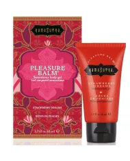 KAMASUTRA - BAUME DE PLAISIR STIMULANT SAVEUR RÊVES DE FRAISE 50ML KAMASUTRA - BAUME DE PLAISIR STIMULANT SAVEUR RÊVES DE FRAISE 50ML